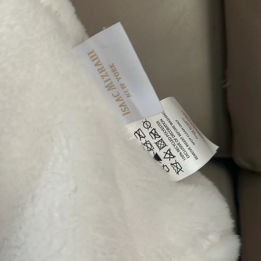 Isaac Mizrahi Ghost Plush/Pillow - Picture 3 of 4